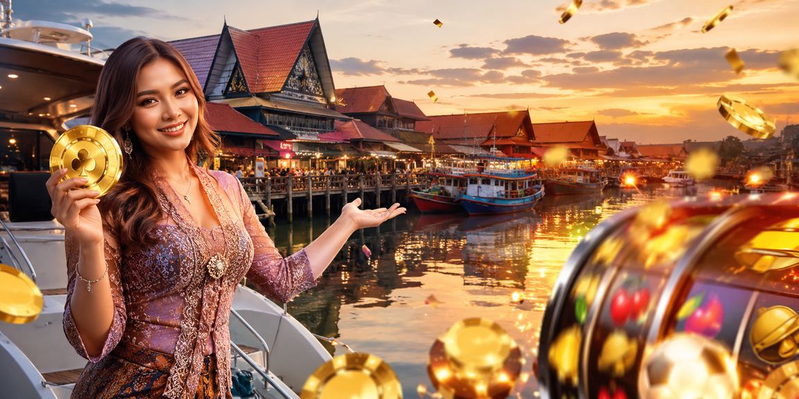 Permainan slot digital bertema Kota Bharu di platform rm30