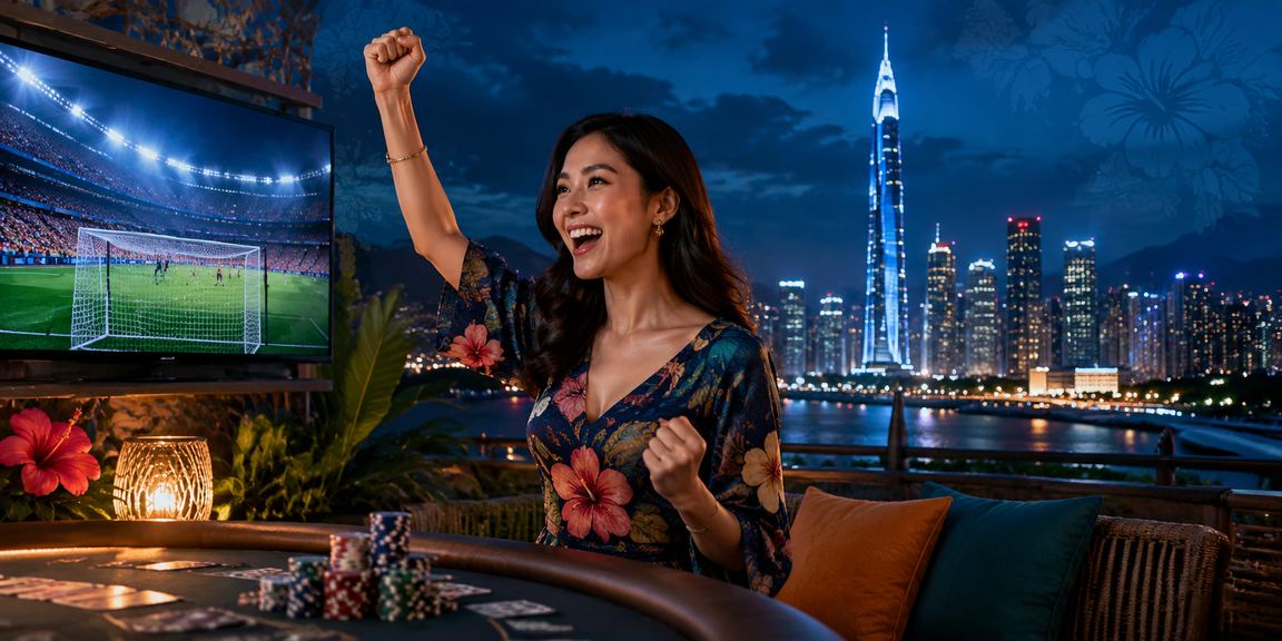 Pertaruhan E-Sukan dan poker di Kuala Lumpur menerusi platform hiburan rm30