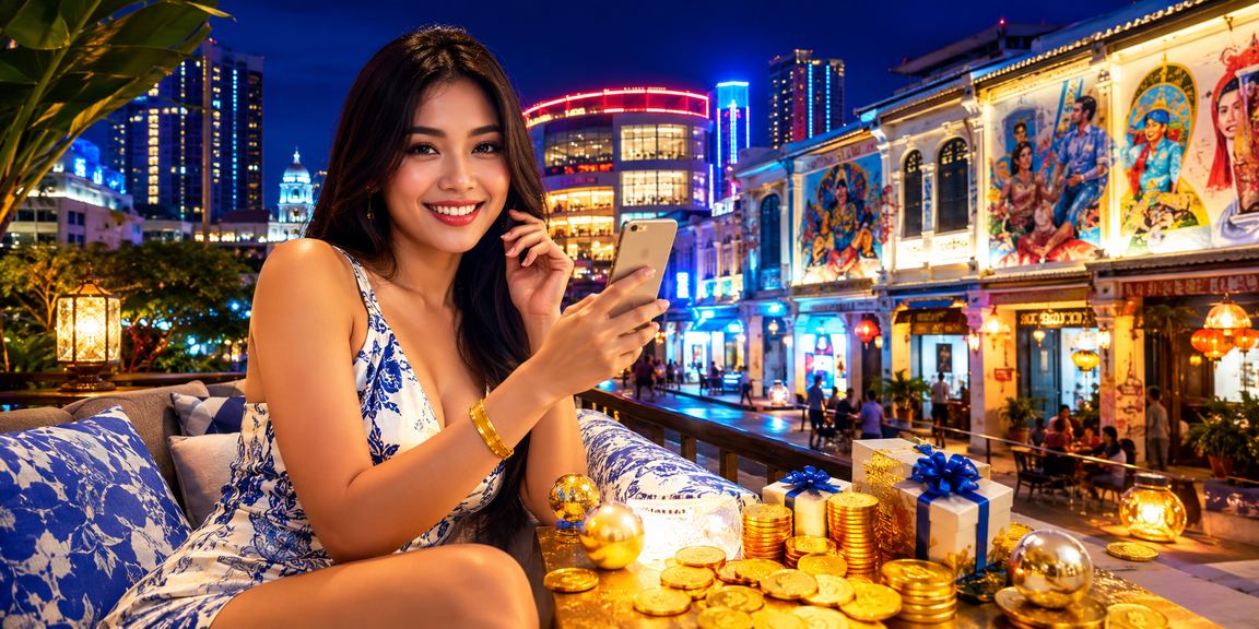 Paparan keistimewaan program VIP rm30 untuk ahli Malaysia di Pulau Pinang