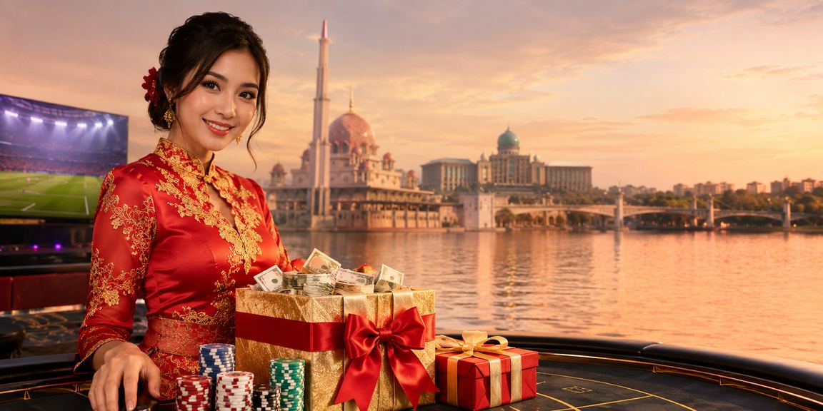 Peminat bola sepak Malaysia membuat taruhan langsung di Putrajaya melalui platform rm30