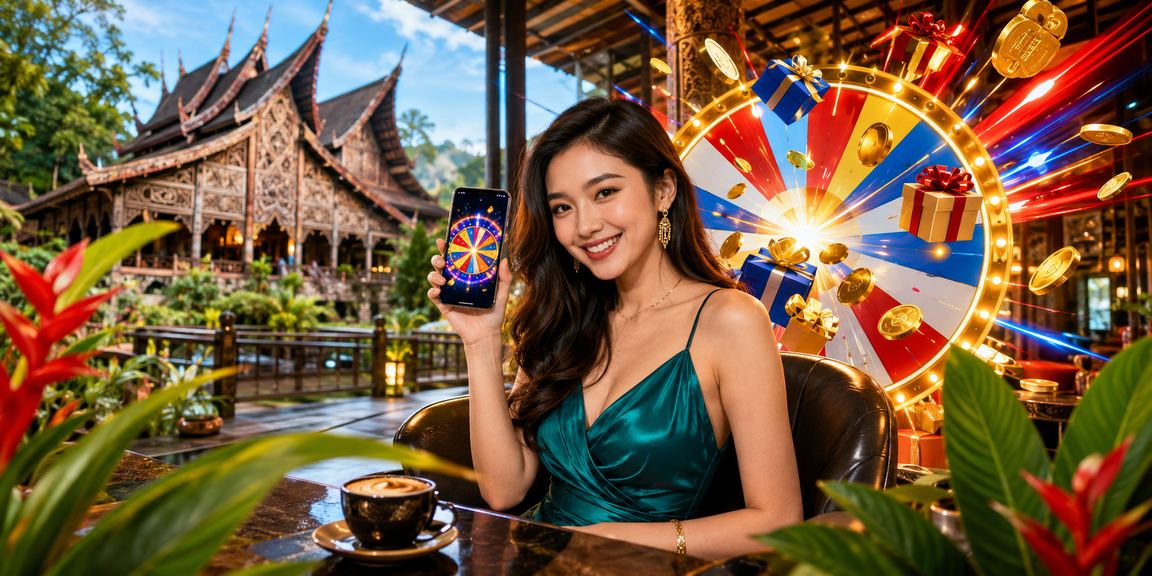 Meja roulette kasino live di Sarawak dengan dealer profesional dalam suasana kasino sebenar